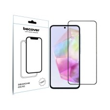 Скло захисне BeCover Samsung Galaxy A36 SM-A366 Black (712886)