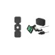 Зарядний пристрій Belkin 3in1 Travel Pad Wireless Qi2 15W Black (WIZ024HQBK)