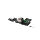Зарядний пристрій Belkin 3in1 Travel Pad Wireless Qi2 15W Black (WIZ024HQBK)