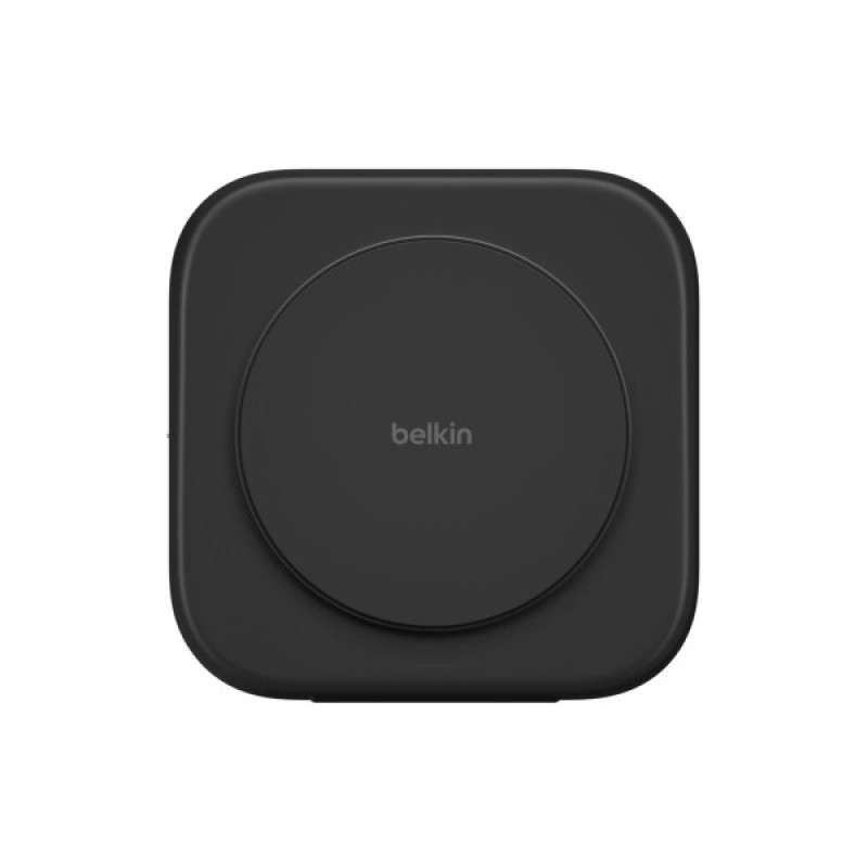 Зарядний пристрій Belkin 3in1 Travel Pad Wireless Qi2 15W Black (WIZ024HQBK)