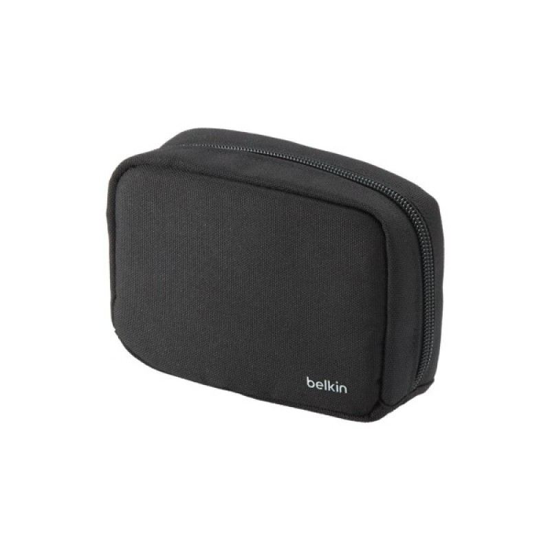 Зарядний пристрій Belkin 3in1 Travel Pad Wireless Qi2 15W Black (WIZ024HQBK)