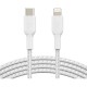 Дата кабель USB Type-С to Lightning 2.0m white Belkin (CAA004BT2MWH)