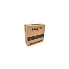 Кабель мультимедійний HDMI M to HDMI M 15.0m V1.4 4K black Ritar (HDMI(M)/(M)V1.4-15m-348B)