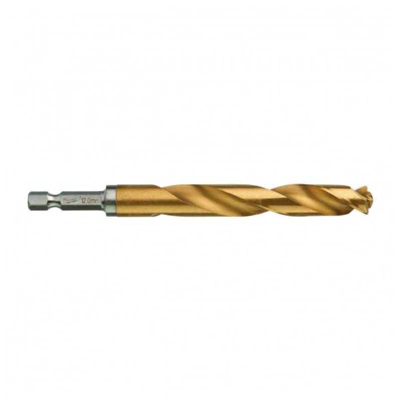 Свердло Milwaukee по металу RedHEX HSS-G TiN, 12,0 мм (48894727)