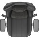 Крісло ігрове Hator Arc 3 XL PU Black (HTC3400XL)