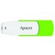USB флеш накопичувач Apacer 64GB AH335 Green USB 2.0 (AP64GAH335G-1)