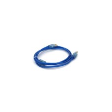 Кабель для принтера USB 2.0 AM/BM 1.5m ferrite blue Ritar (YT-AM/BM-1.5TBL)