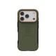 Чохол до мобільного телефона UAG iPhone 17 Pro Civilian MagSafe Olive/Orange (114545117297)