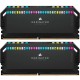 Модуль пам'яті для комп'ютера DDR5 32GB (2x16GB) 6000 MHz Dominator Platinum RGB Black Corsair (CMT32GX5M2B6000C30)