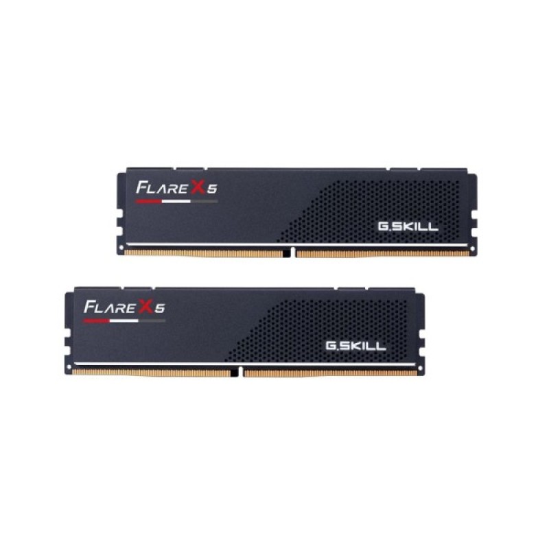 Модуль пам'яті для комп'ютера DDR5 48GB (2x24GB) 6000 MHz Flare X5 Matte Black G.Skill (F5-6000J3036F24GX2-FX5)