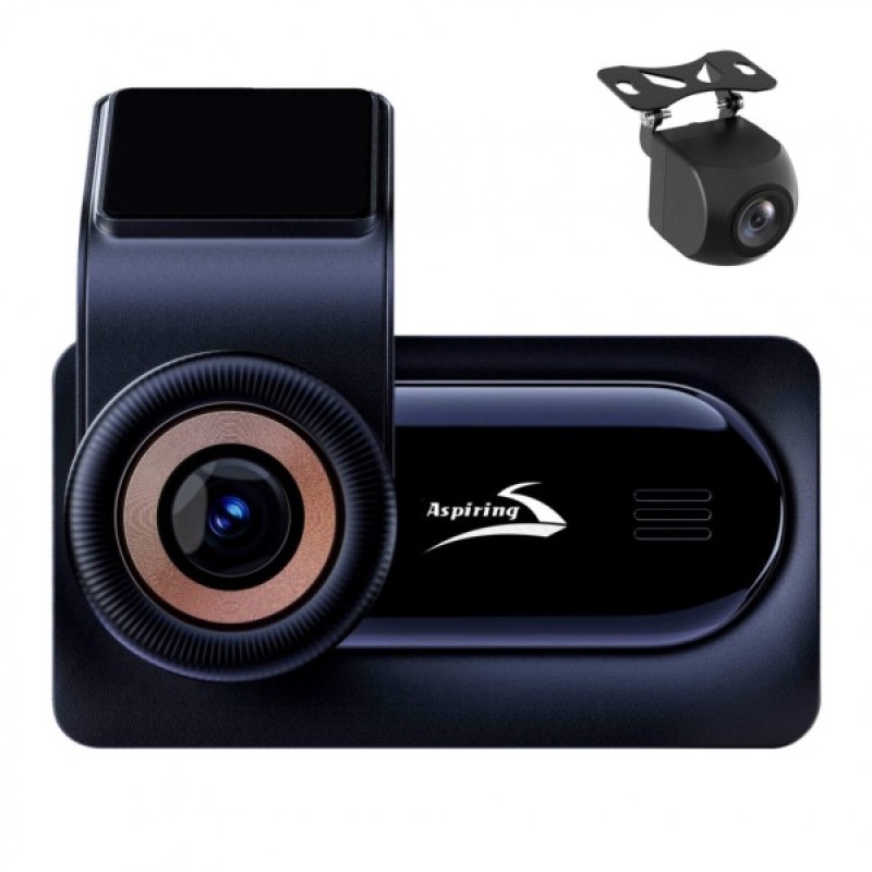 Відеореєстратор Aspiring AT360 Dual 4G Wifi GPS (Aspiring AT360 Dual 4G Wifi GPS)
