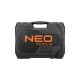 Набір інструментів Neo Tools 108шт, 1/2", 1/4", CrV, кейс (10-212)