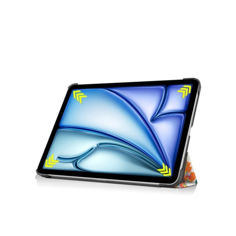 Чохол до планшета BeCover Smart Case Apple iPad Air 11" M2/M3 (2024/2025) Butterfly (711599)
