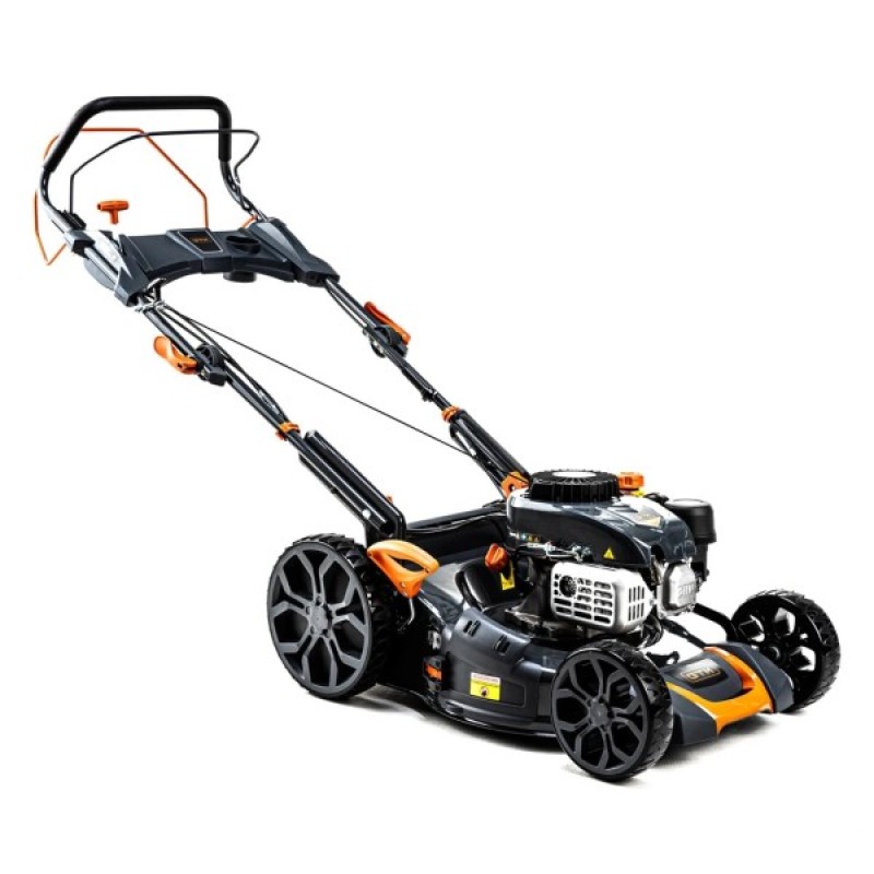 Газонокосарка GTM бензинова LM48-SP-V, 5к.с., 48см, 70л, самохідна з варіатором (LM48-SP-V)
