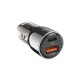 Зарядний пристрій XO CC58 USB-C PD65W + USB-A 30W Gray (CC58_Tarnish)