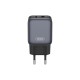 Зарядний пристрій XO L156 USB-C PD30W + USB-A QC3.0 Black (L156.black)
