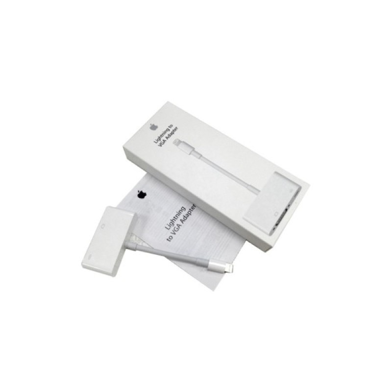 Перехідник Apple Lightning to VGA (MD825ZM/A)