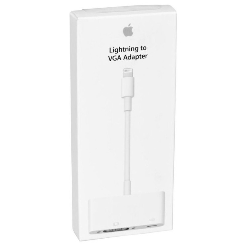 Перехідник Apple Lightning to VGA (MD825ZM/A)