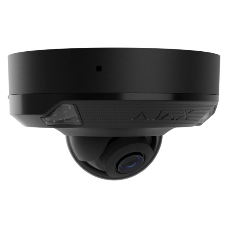 Камера відеоспостереження Ajax DomeCam Mini HL (8/2.8) black