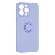 Чохол до мобільного телефона Armorstandart Icon Ring Apple iPhone 14 Pro Max Lavender (ARM68726)