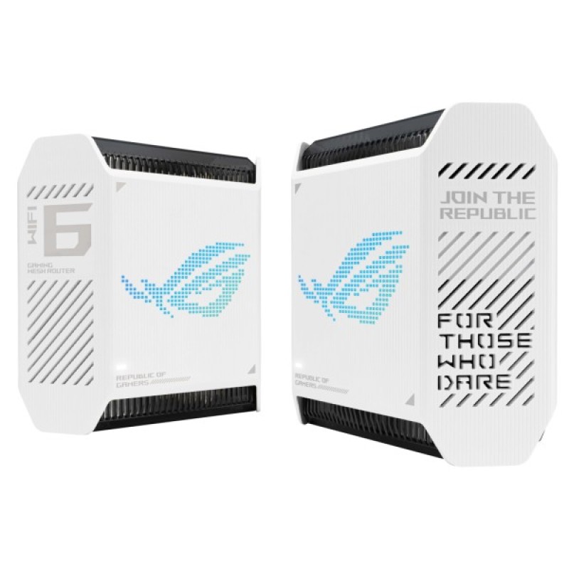 Точка доступу Wi-Fi ASUS GT6 White 2pk (90IG07F0-MU9A40)
