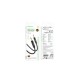 Кабель мультимедійний 3.5mm M to 3.5mm M 1.0m black BOROFONE (6941991117725)