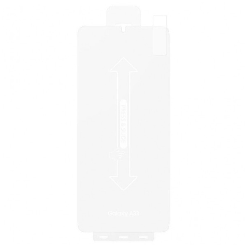 Скло захисне Samsung Core H+ Samsung Galaxy A33 (A336) Transparent (ET-FA336TTEGRU)