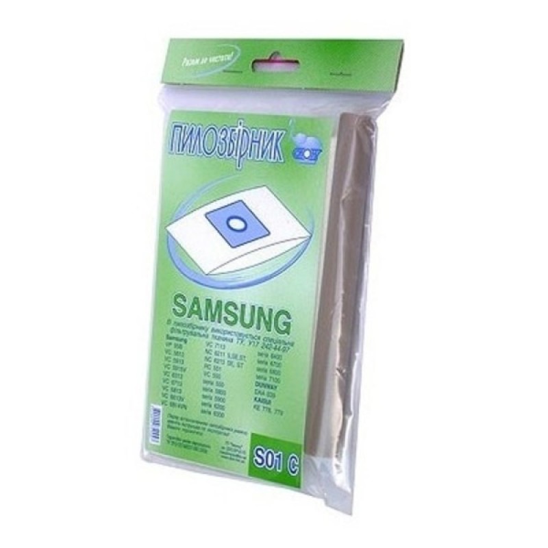 Мішок для пилососу Samsung S01 (багатораз.)