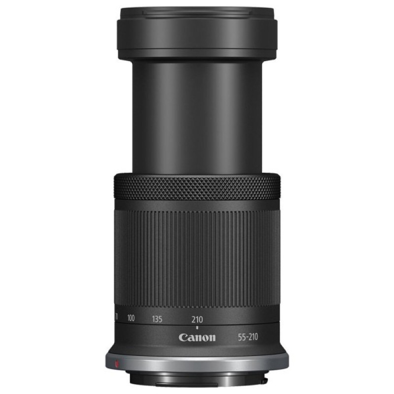 Об'єктив Canon RF-S 55-210mm f/5.0-7.1 IS STM (5824C005)