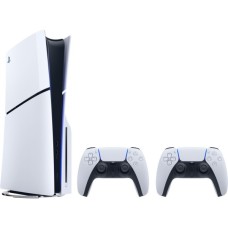 Ігрова консоль Sony Playstation 5 Slim (2 геймпада Dualsense) Blu-Ray (1000042045 / 1092204)