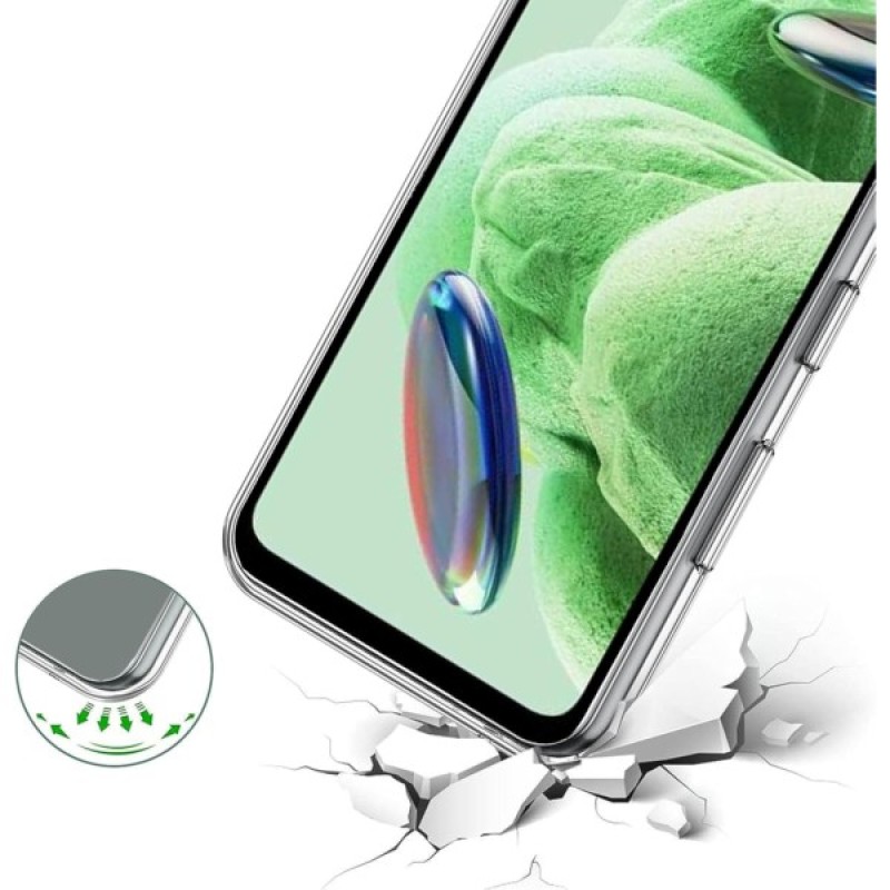 Чохол до мобільного телефона BeCover Nubia V70 Transparancy (713561)