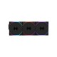 Кулер до корпусу Lian Li Uni Fan TL WIRELESS 120-3, Black (G99.12TL1W3B.00)