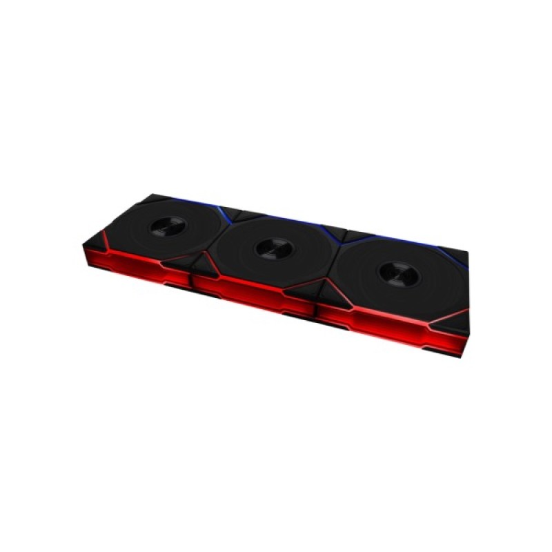 Кулер до корпусу Lian Li Uni Fan TL WIRELESS 120-3, Black (G99.12TL1W3B.00)
