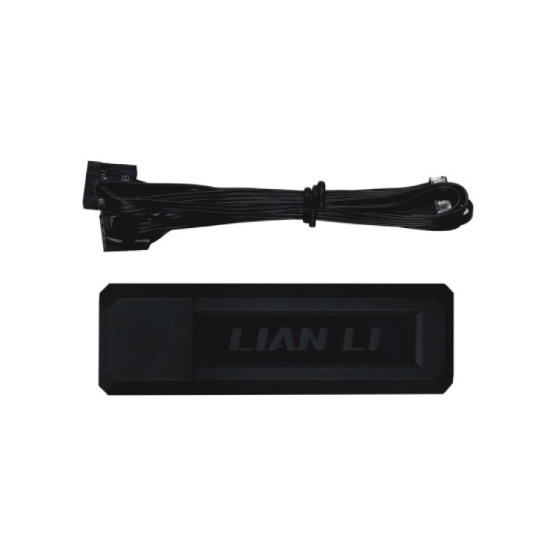 Кулер до корпусу Lian Li Uni Fan TL WIRELESS 120-3, Black (G99.12TL1W3B.00)