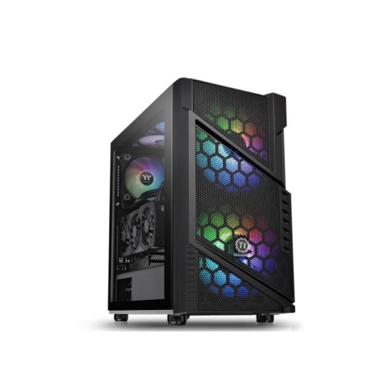 Корпус ThermalTake Commander C31 TG ARGB (CA-1N2-00M1WN-00)