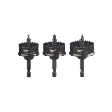 Коронка Milwaukee Shockwave 22/29/35мм 3шт (49224800)