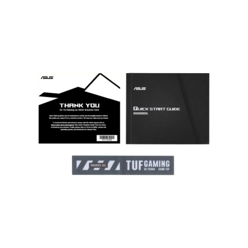Відеокарта ASUS GeForce RTX5060 8Gb TUF GAMING OC (TUF-RTX5060-O8G-GAMING)