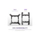 Система рідинного охолодження NZXT Kraken Plus RGB V2-360 mm AIO liquid cooler Wh (RL-KR360-W2)