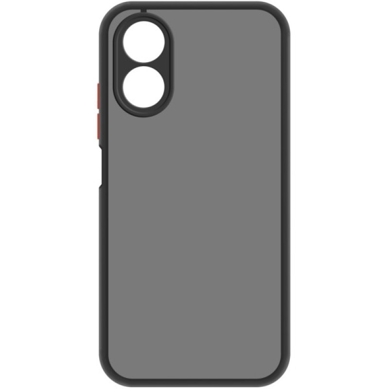 Чохол до мобільного телефона MAKE Oppo A38 Frame Black (MCF-OA38BK)