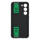 Чохол до мобільного телефона Samsung Galaxy S23 Silicone Grip Case Black (EF-GS911TBEGRU)