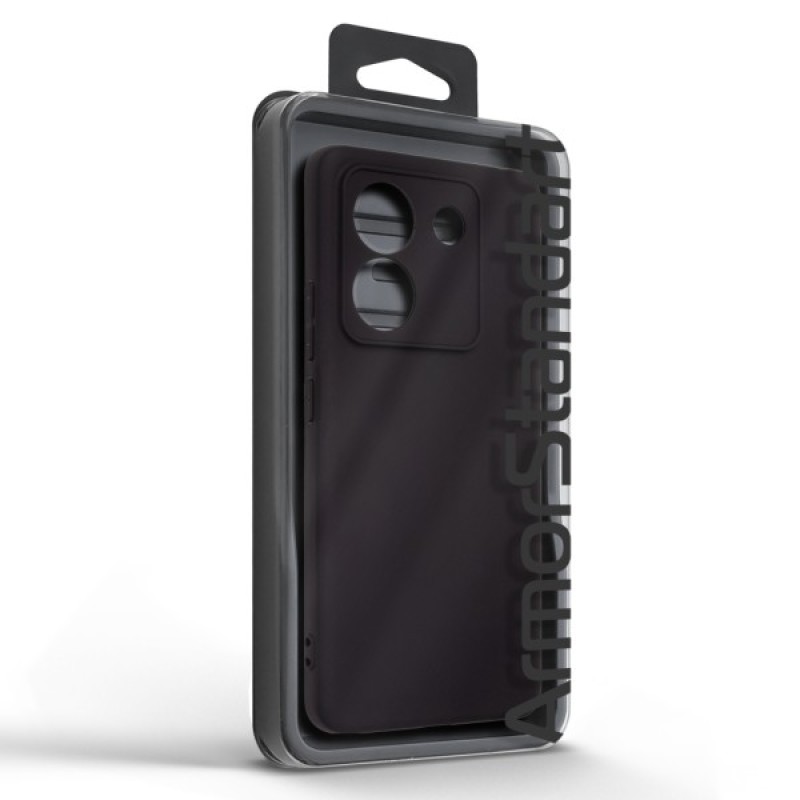 Чохол до мобільного телефона Armorstandart Matte Slim Fit Xiaomi Poco M7 Pro 5G Camera cover Black (ARM83151)