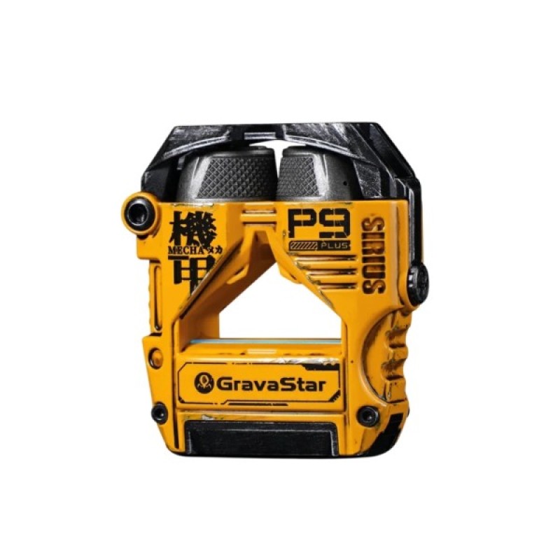 Навушники GravaStar Sirius P9 Plus War Damaged Yellow (GSP9PLUS_YLW)