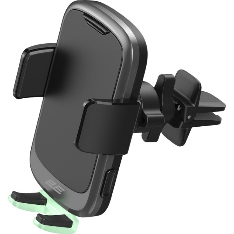 Універсальний автотримач 2E 4.7-7", Wireless Qi 15W, USB-A/QC/3.0/30W, USB-С/PD/30W (2E-WCQ01-10)