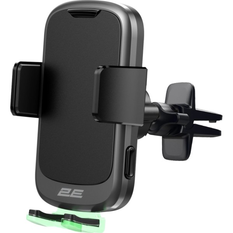 Універсальний автотримач 2E 4.7-7", Wireless Qi 15W, USB-A/QC/3.0/30W, USB-С/PD/30W (2E-WCQ01-10)