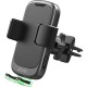 Універсальний автотримач 2E 4.7-7", Wireless Qi 15W, USB-A/QC/3.0/30W, USB-С/PD/30W (2E-WCQ01-10)