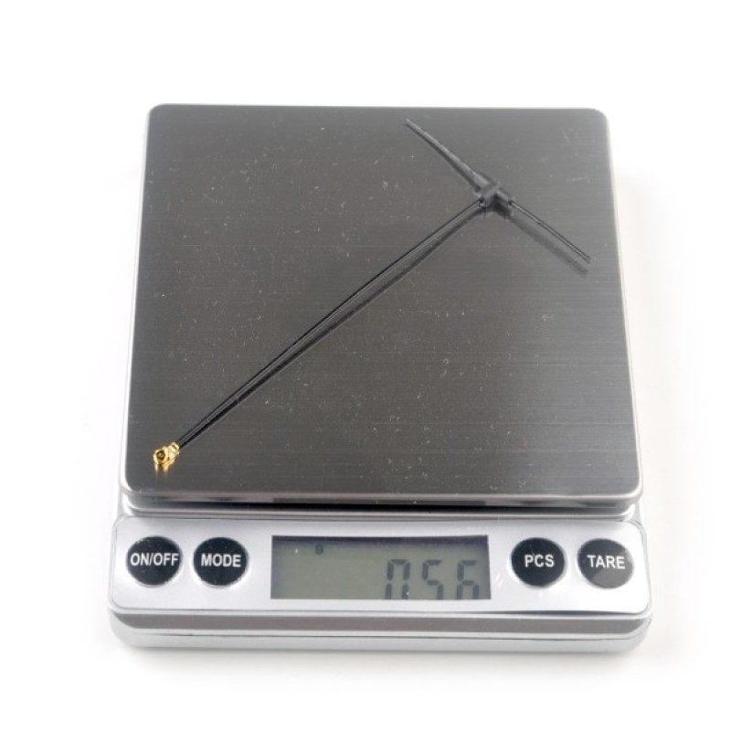 Антена для дрона HappyModel 2.4G ufl long antenna 24RX90mm (3D40183)