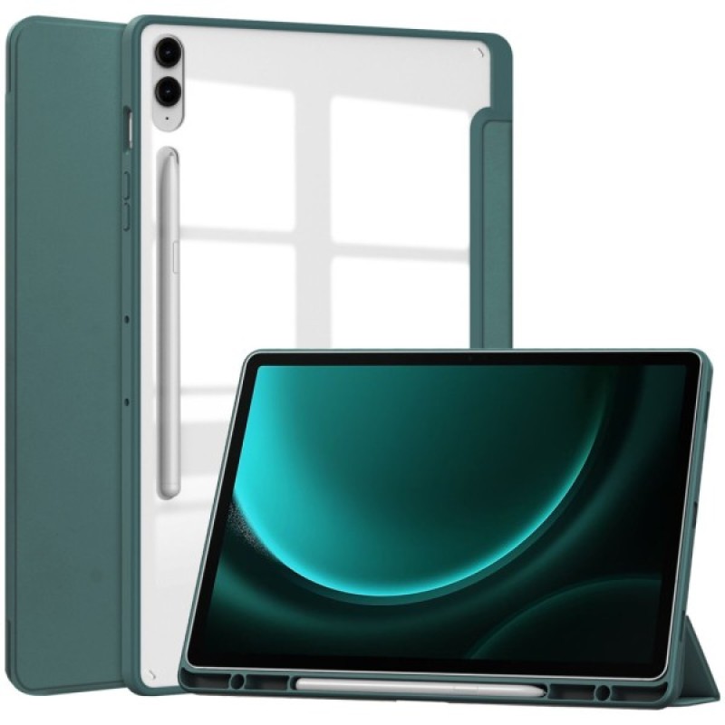 Чохол до планшета BeCover Soft Edge stylus holder Samsung Tab S9 Plus (SM-X810/SM-X816)/S9 FE Plus (SM-X610/SM-X616) 12.4" (710406)