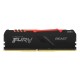 Модуль пам'яті для комп'ютера DDR4 8GB 3600 MHz Fury Beast RGB Kingston Fury (ex.HyperX) (KF436C17BBA/8)