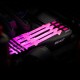Модуль пам'яті для комп'ютера DDR4 8GB 3600 MHz Fury Beast RGB Kingston Fury (ex.HyperX) (KF436C17BBA/8)