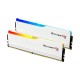 Модуль пам'яті для комп'ютера DDR5 32GB (2x16GB) 6000 MHz Ripjaws M5 RGB Matte White G.Skill (F5-6000J3040F16GX2-RM5RW)